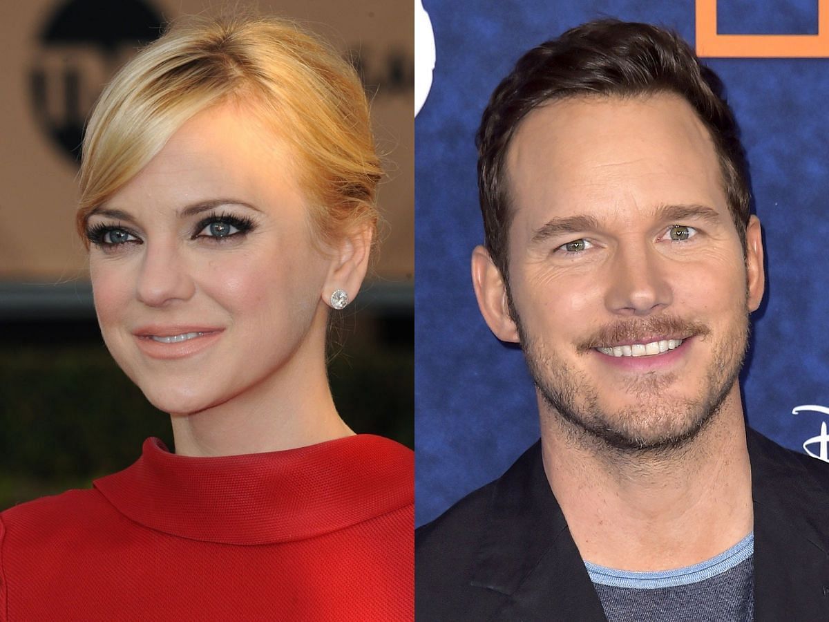 Stills of Anna Faris and Chris Pratt (Images Via Rotten Tomatoes)